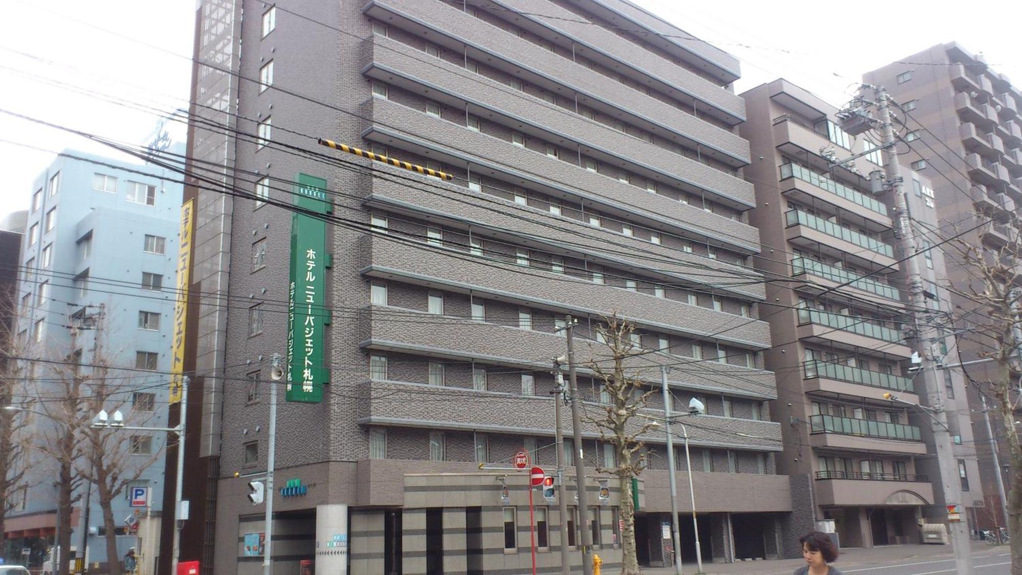 Hotel New Budget Sapporo Exterior photo